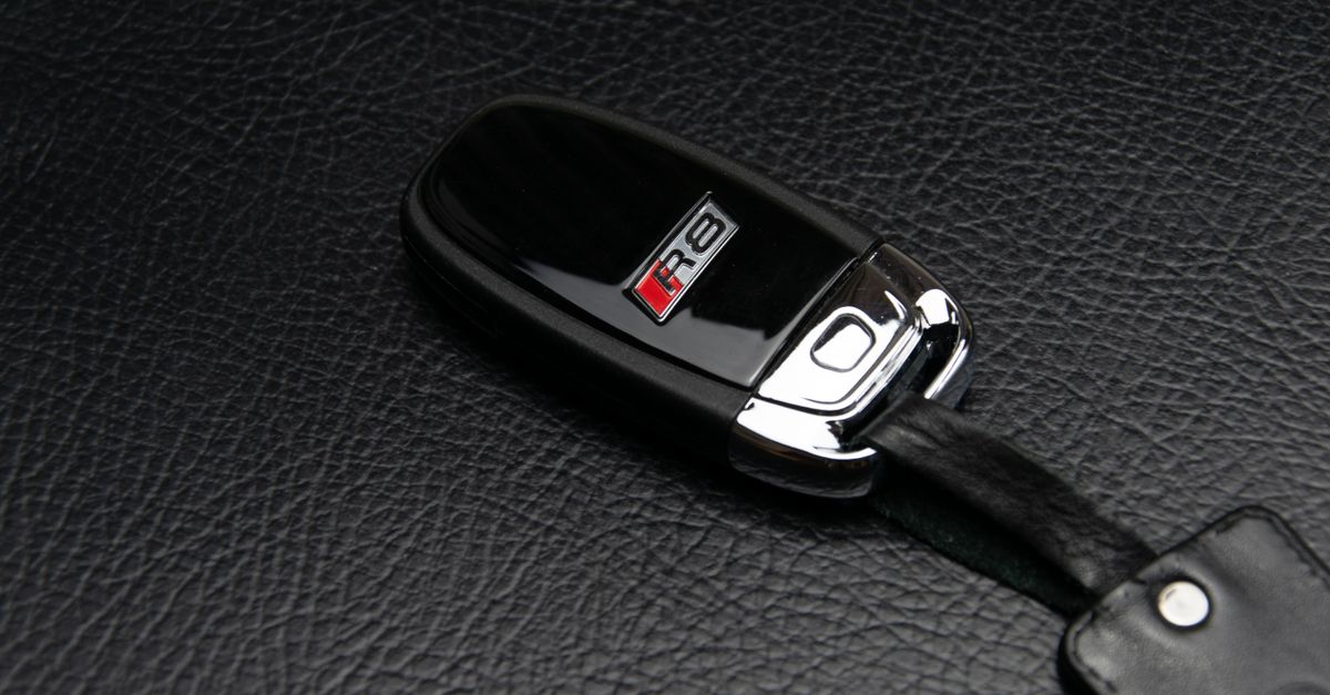 Audi car key fob — Georgetown Locksmiths