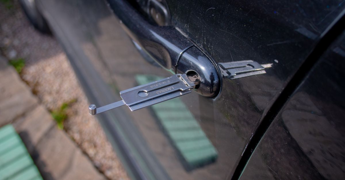 Ford car key fob — Georgetown Locksmiths