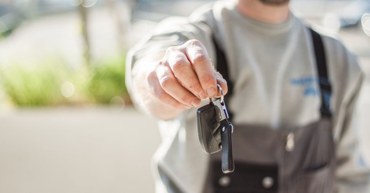 Hyundai car key fob — Georgetown Locksmiths