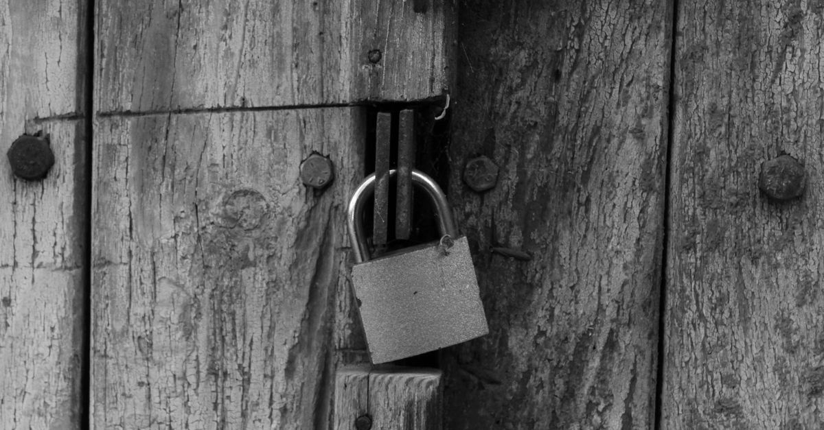 lock cylinder close up — Georgetown Locksmiths